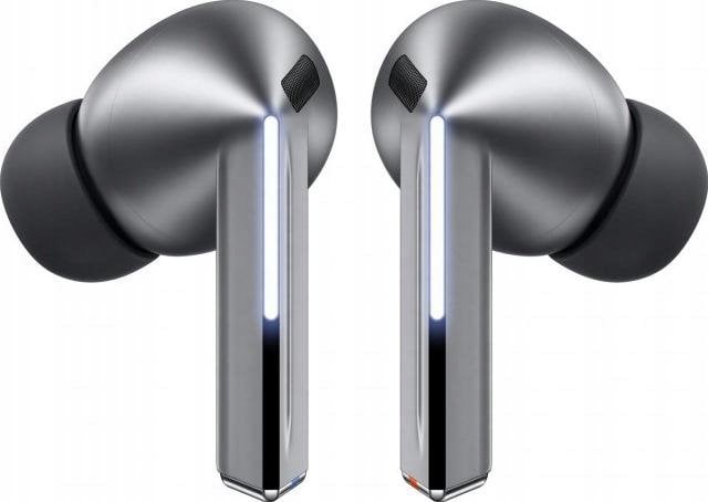 Kufje pa tel Samsung Galaxy Buds3 Pro R630, Bluetooth, me mikrofon, argjendi