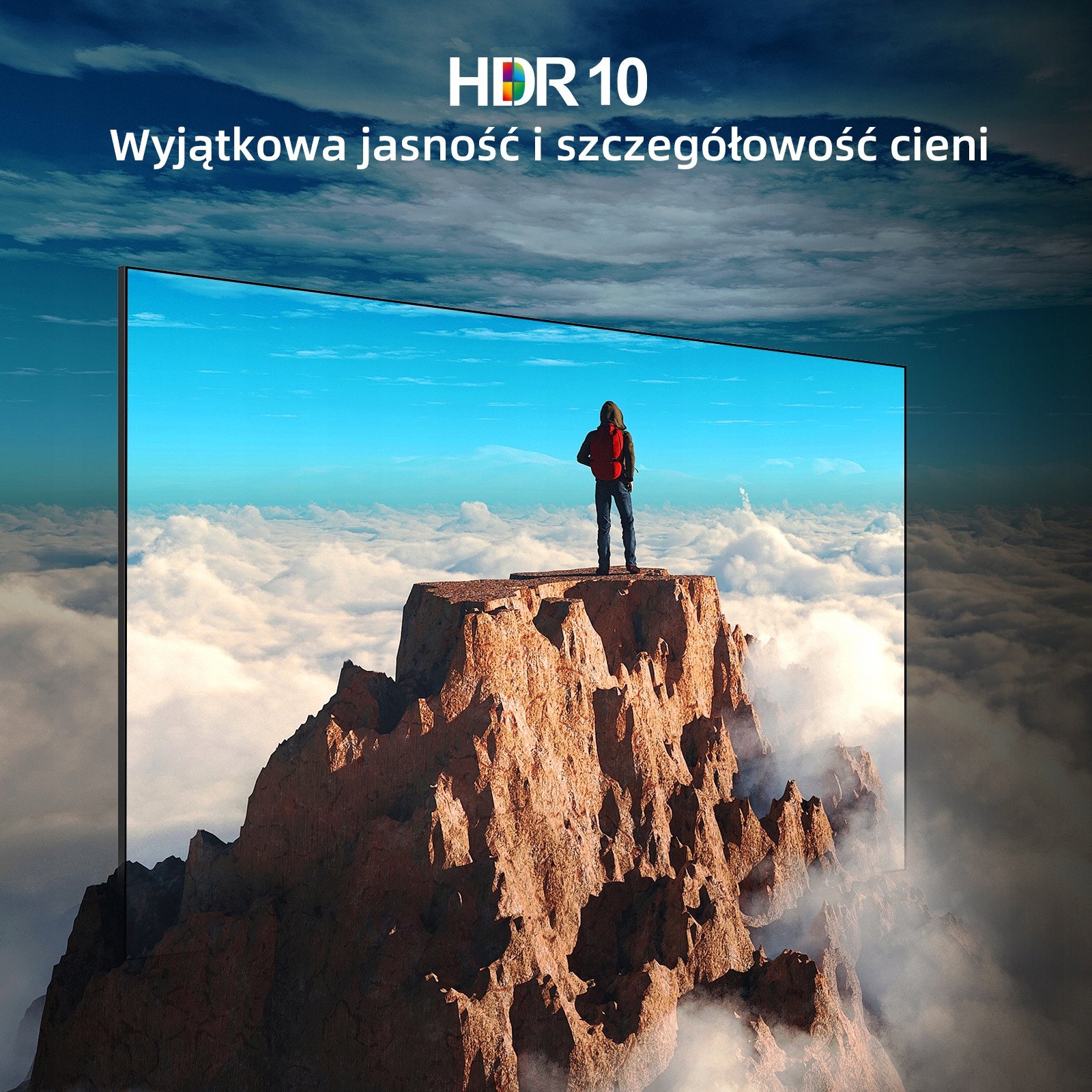 Televizor smart CHiQ L40QST, 40", Full HD, i zi