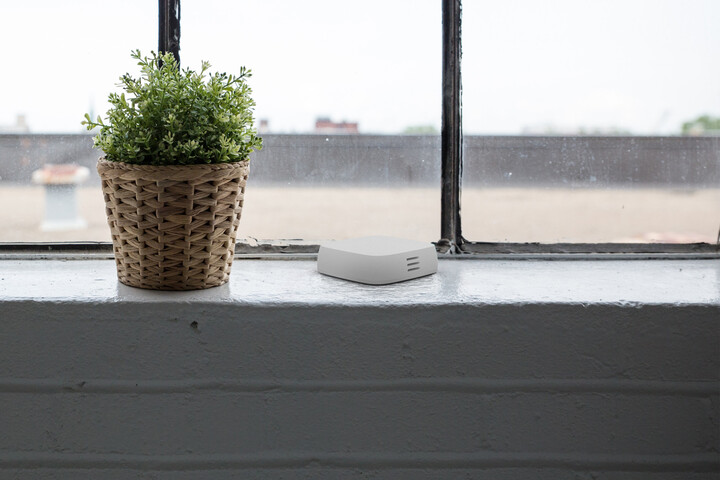 Sensor Tesla, për temperaturë dhe lagështi