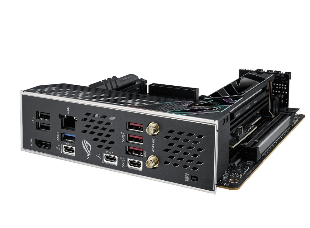 Pllakë amë ASUS ROG STRIX Z790-I Gaming WiFi Intel Z790 LGA 1700 mini ITX