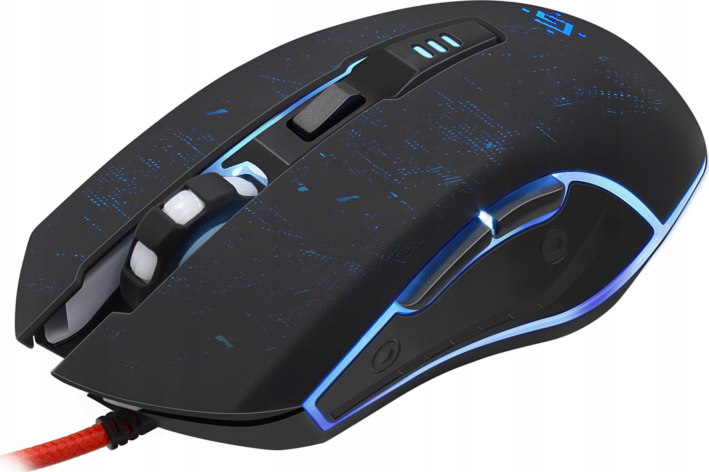 Гејминг глушец Defender DRAGLEN GM-907, 7200 DPI, RGB, црн