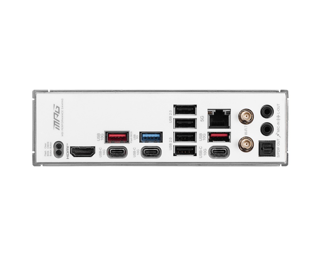 Pllakë amë MSI MPG B850 EDGE TI WIFI, Socket AM5, ATX 4