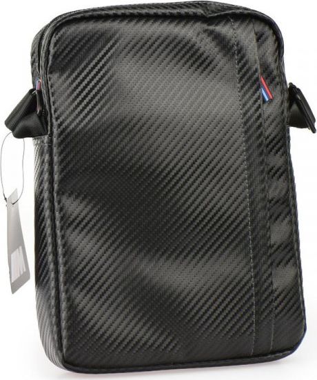 Çantë për tablet BMW Urban Collection BMTB10CAPNBK, 10", najlon dhe lëkurë eco, e zezë