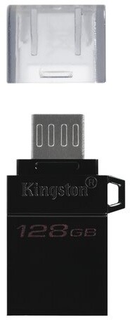 [OUTLET] USB Kingston DataTraveler microDuo 3 G2 - 128GB, i zi