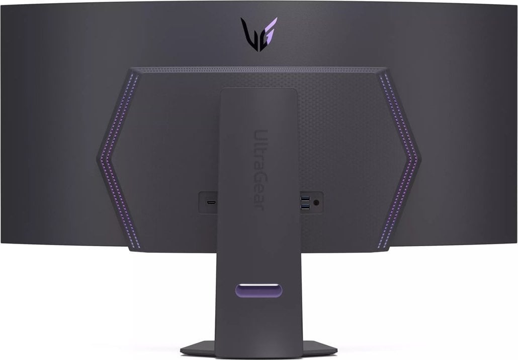 Monitor LG UltraGear OLED 45GS95QE-B, 45", UWQHD, 240Hz, i zi