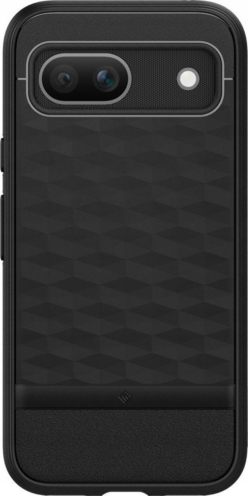 Mbulesë telefoni Caseology Parallax për Google Pixel 8a, dizajn 3D ergonomik, Matte Black