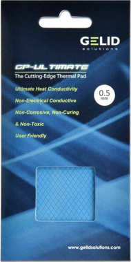 Pad termik Gelid Ultimate TP-GP04-A, 90x50 mm, 0.5 mm, gri