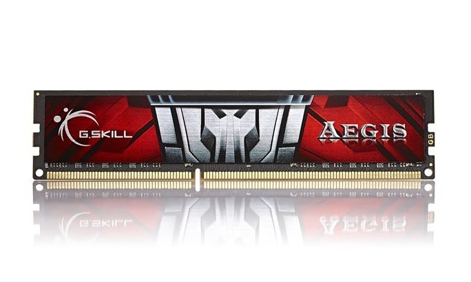 Memorie G.Skill AEGIS, 4GB DDR3, 1600MHz