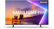 Televizor Philips Ambilight QLED, 55", 4K UHD, Smart, i zi