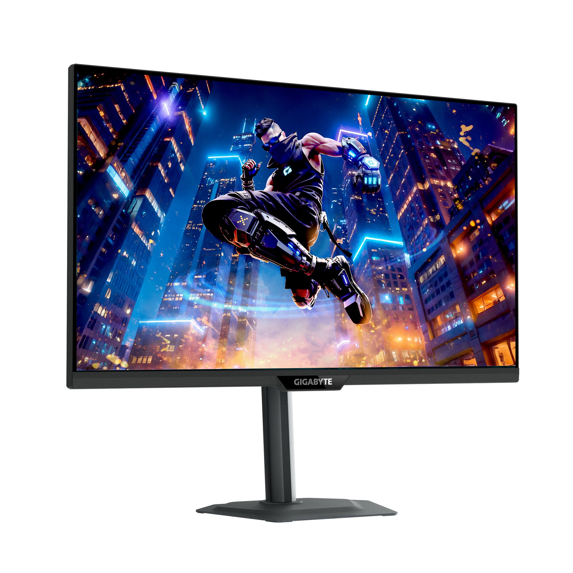 Monitor gaming GIGABYTE M27UP, 27", 4K UHD 160Hz, FreeSync Premium, i zi