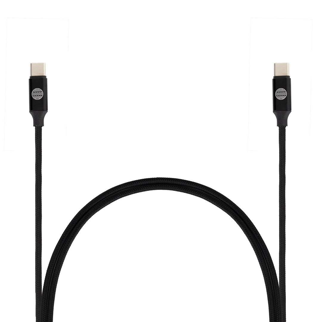 Kabllo Our Pure Planet, USB-C për USB-C, 1.2m/4ft