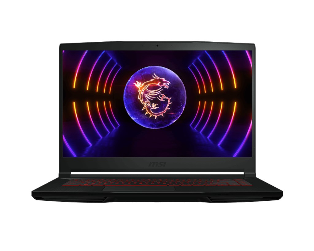 Laptop MSI THIN GF63 12VE-264PL, 15.6", 16GB RAM, 512GB SSD, NVIDIA GeForce RTX 4050, i zi