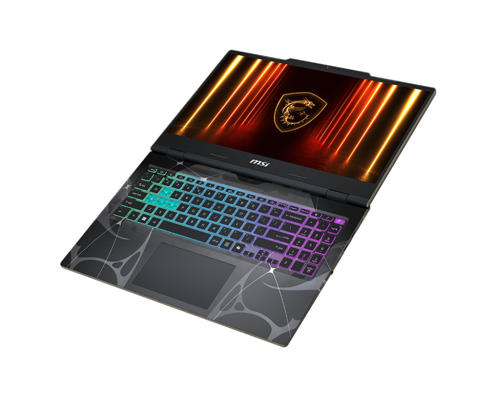 Laptop MSI Cyborg 15 B13WEKG-480XCZ, 15.6", Intel Core i5-13420H, 16GB RAM, 1TB SSD, NVIDIA GeForce RTX 5050, i zi