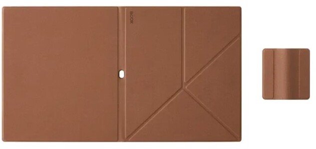 Заштитна навлака Onyx BOOX Note Air5 C, магнетна, 10.3", кафеава
