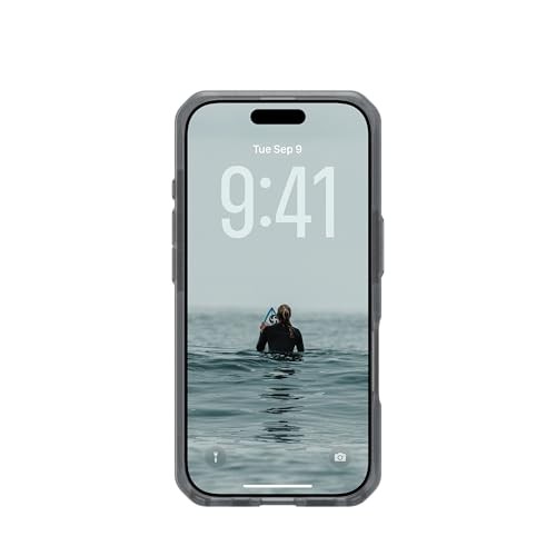 Mbulesë telefoni Urban Armor Gear Dot, 6.3", magnetike, transparente gri