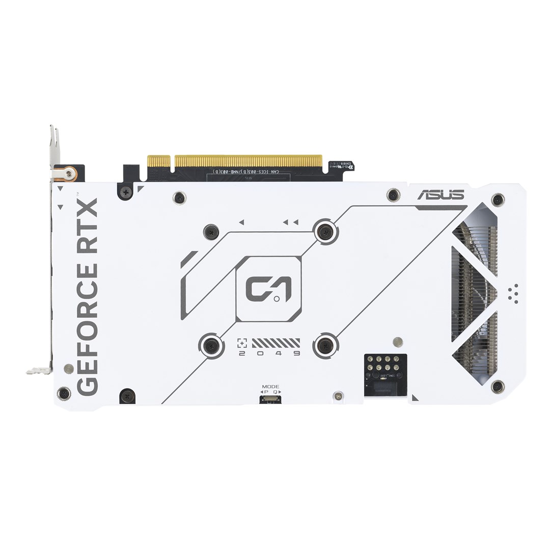 Kartelë grafike Asus Dual GeForce RTX 4060 White OC 8GB GDDR6