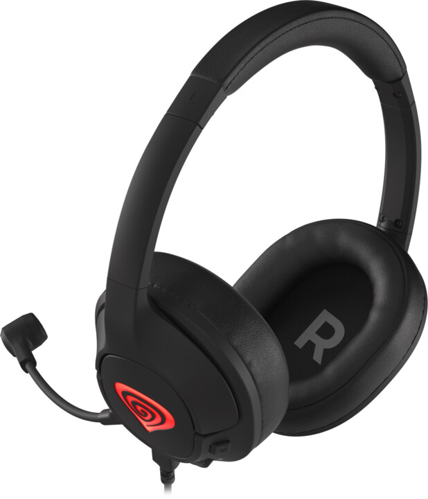 Kufje Genesis Radon 800, 7.1, të zeza