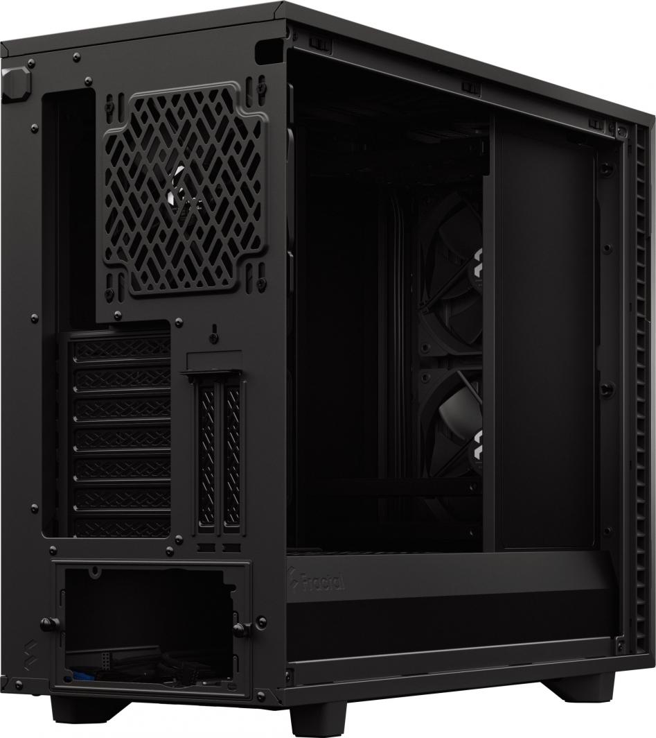 Kasë Fractal Design Define 7 TG Clear Tint, Midi Tower
