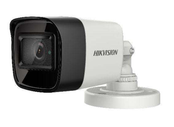 Kamerë sigurie Hikvision DS-2CE16U1T-ITF, 8MP 4K, lente 2.8mm, e bardhë
