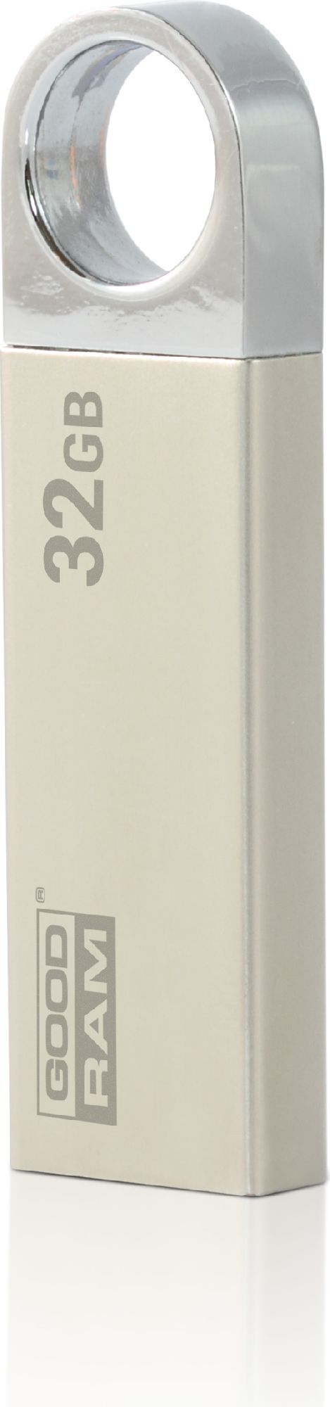 USB Goodram UUN2, 32 GB, USB 2.0, çelik