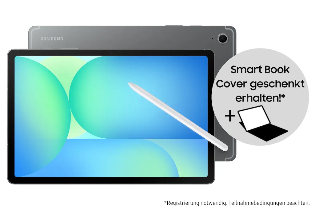 Tablet Samsung Galaxy Tab S10 FE, 10.9", WUXGA+, gri