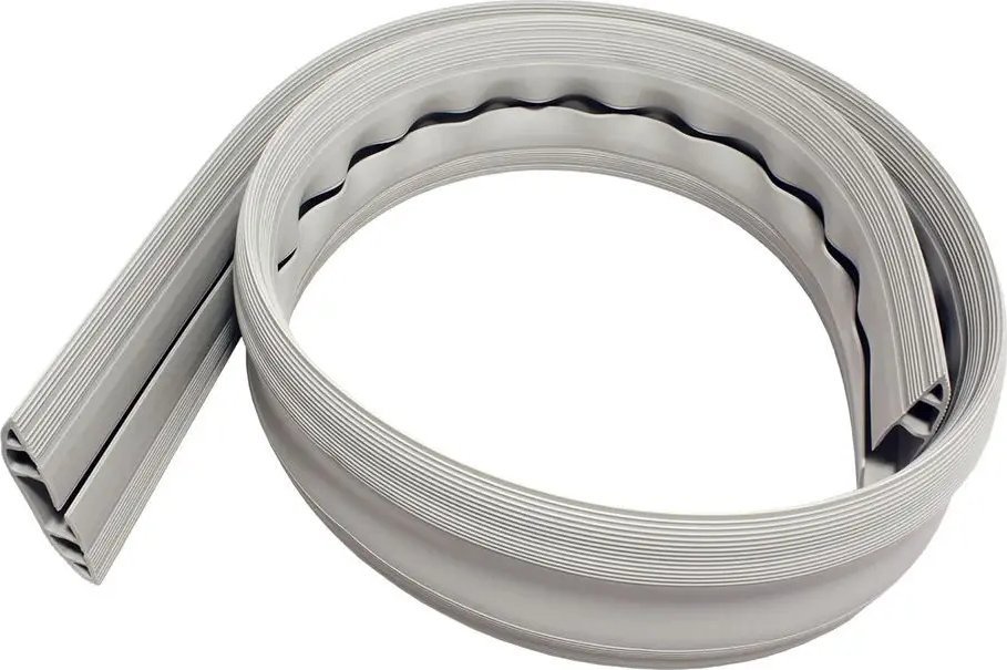 Mbrojtës kabllosh Dataflex Addit, 150cm, për dysheme, gri