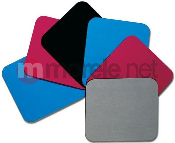 Mousepad Fellowes Economy, shkumë 5mm, pëlhurë poliestre, blu