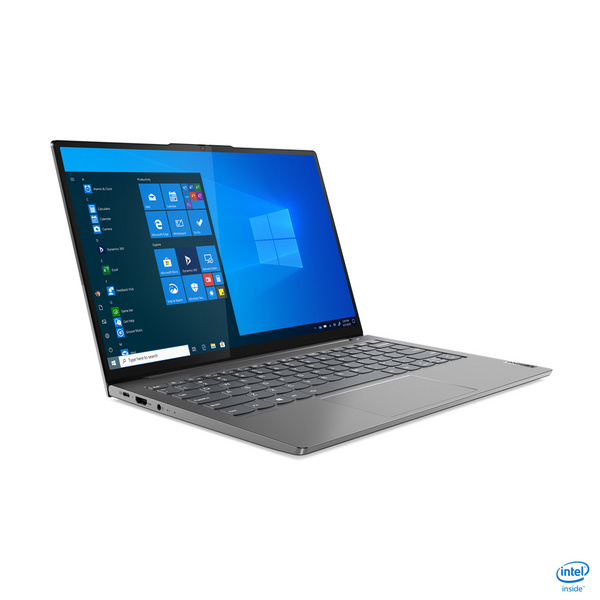 Laptop Lenovo ThinkBook 13s G2, 13.3", Intel Core i5, 16GB LPDDR4, 512GB SSD, Intel Iris Xe Graphics, gri