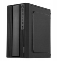 Kuti kompjuteri Eurocase MC MF-300B, microATX, 2x USB 3.0, e zezë