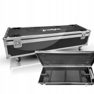 Arkë transporti Evolights Lumen Roto Case 2IN1, 151 x 46.5 x 32 cm, me rrota, zi argjend