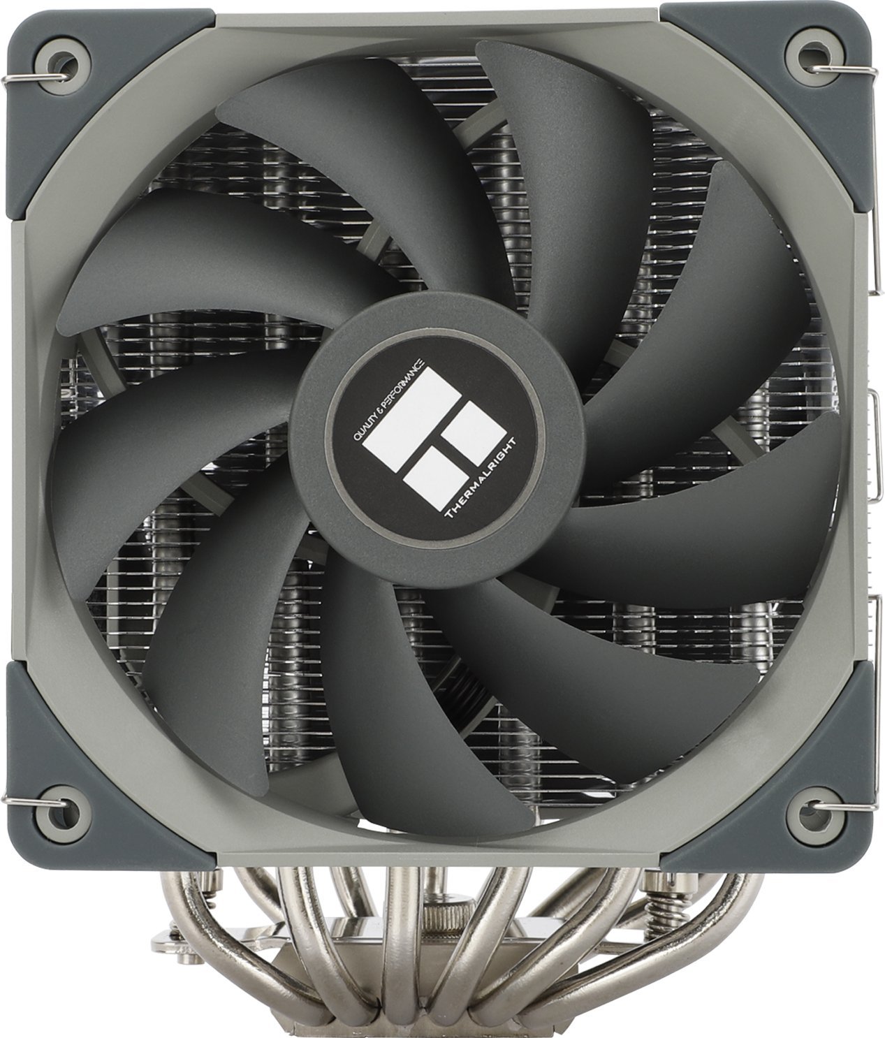 Ладилник за процесор Thermalright Peerless Assassin 120, вентилатор 120 mm, 1550 RPM, црно-сребрен