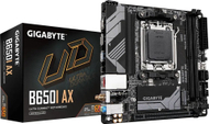 Матична плоча Gigabyte B650I AX, AMD B650, Socket AM5, 2 слота, Bluetooth, Wi-Fi 6, Mini ITX