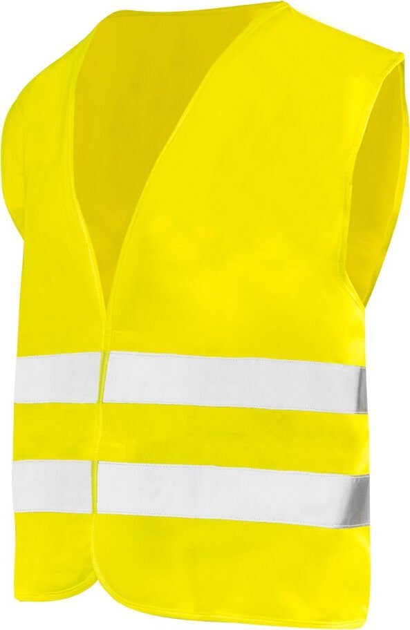 Jeletkë reflektuese Neo Warning, klasa 2, madhësia L, e verdhë