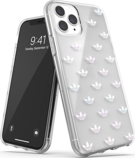 Mbrojtëse për celuar Adidas OR SnapCase ENTRY për iPhone 12 Pro, transparente