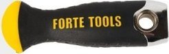 Мистрија глетер FORTE TOOLS Putty Knife, 25 cm, металик