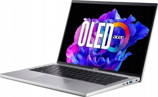Laptop Acer Swift Go 14 SFG14-73, 14", Ultra 7-155H, 32GB RAM, 1TB SSD