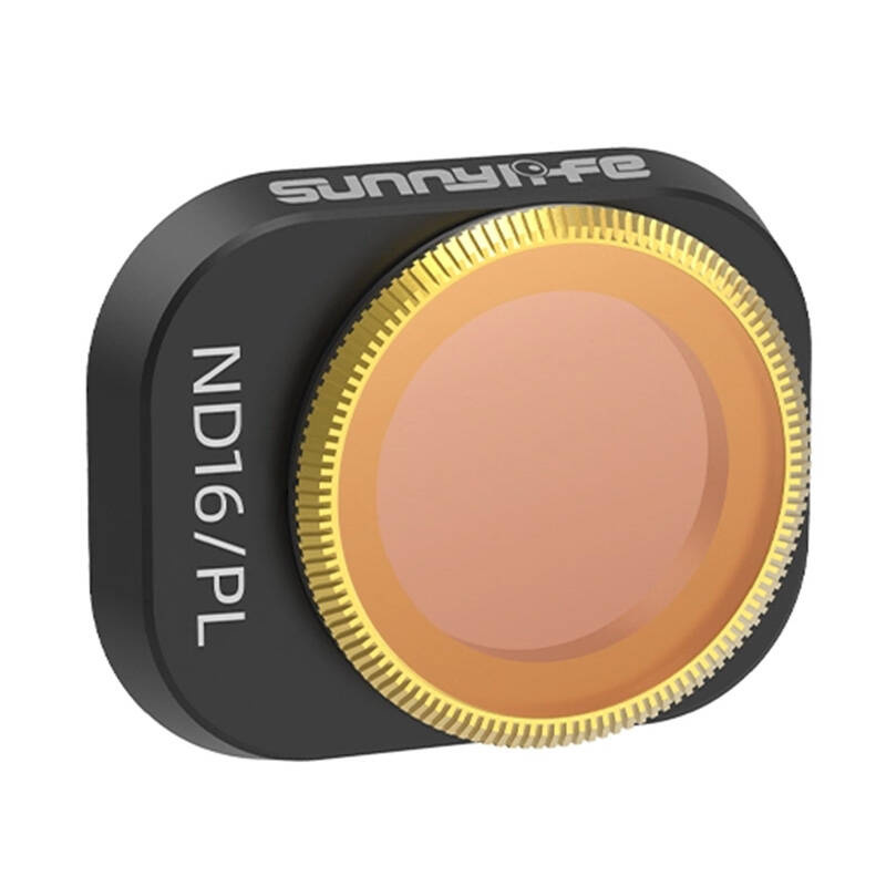 Set filtre ND PL Sunnylife DJI Mini 4 Pro, 4 copë, xham optik, e zezë