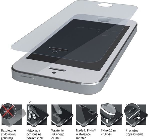 Xham mbrojtës 3MK FlexibleGlass për Honor 7A