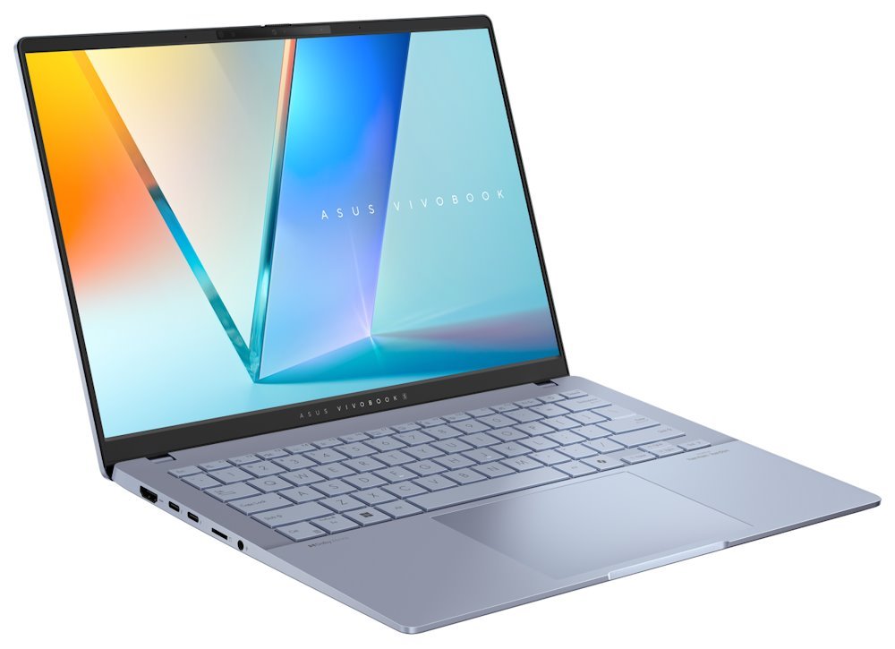 Laptop ASUS Vivobook S14 S5406SA, 14" OLED WUXGA, Ultra 5, 16GB RAM, SSD 512GB, Mist Blue