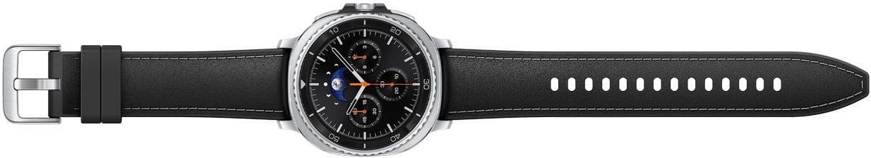 Ora inteligjente Samsung Galaxy Watch 8 Classic, 46mm, WiFi, argjendtë