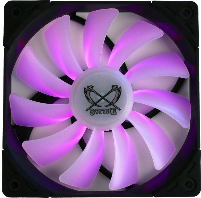 Ftohës Scythe Kaze Flex RGB PWM 1200rpm, 120 mm