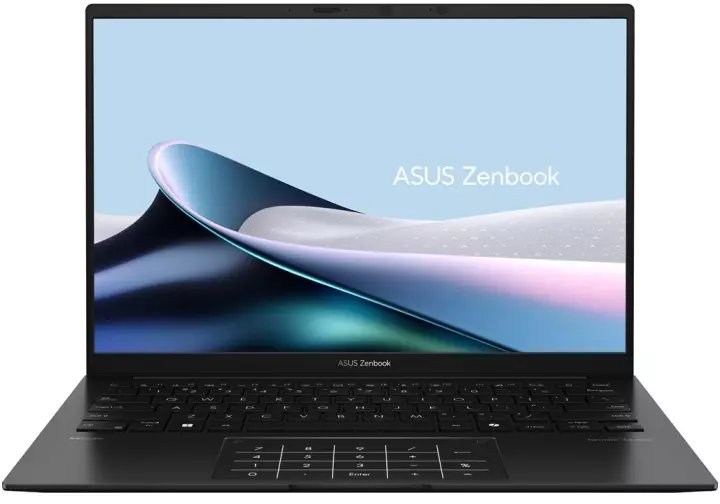 Laptop Asus Zenbook S5406MA-CS91, 14\" OLED, Ultra 9 185H, 16GB RAM, 1TB SSD, црн