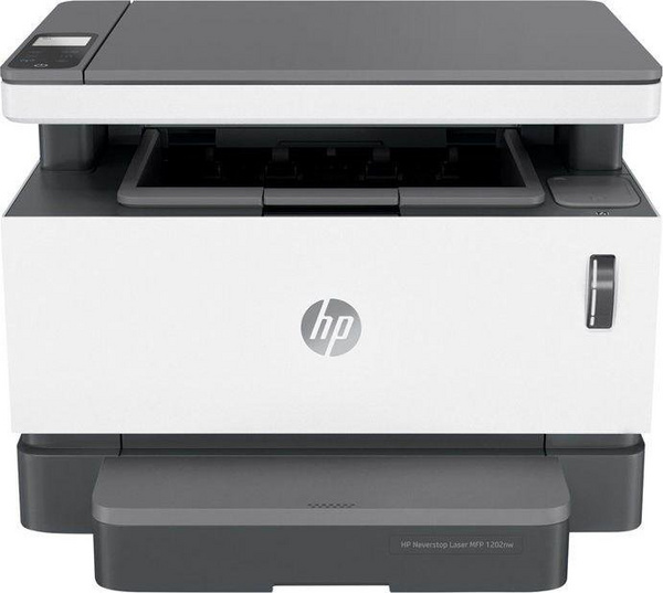 Printer All-In-One HP Neverstop LaserJet MFP 1202nw (5HG93A), i bardhë/i hirtë
