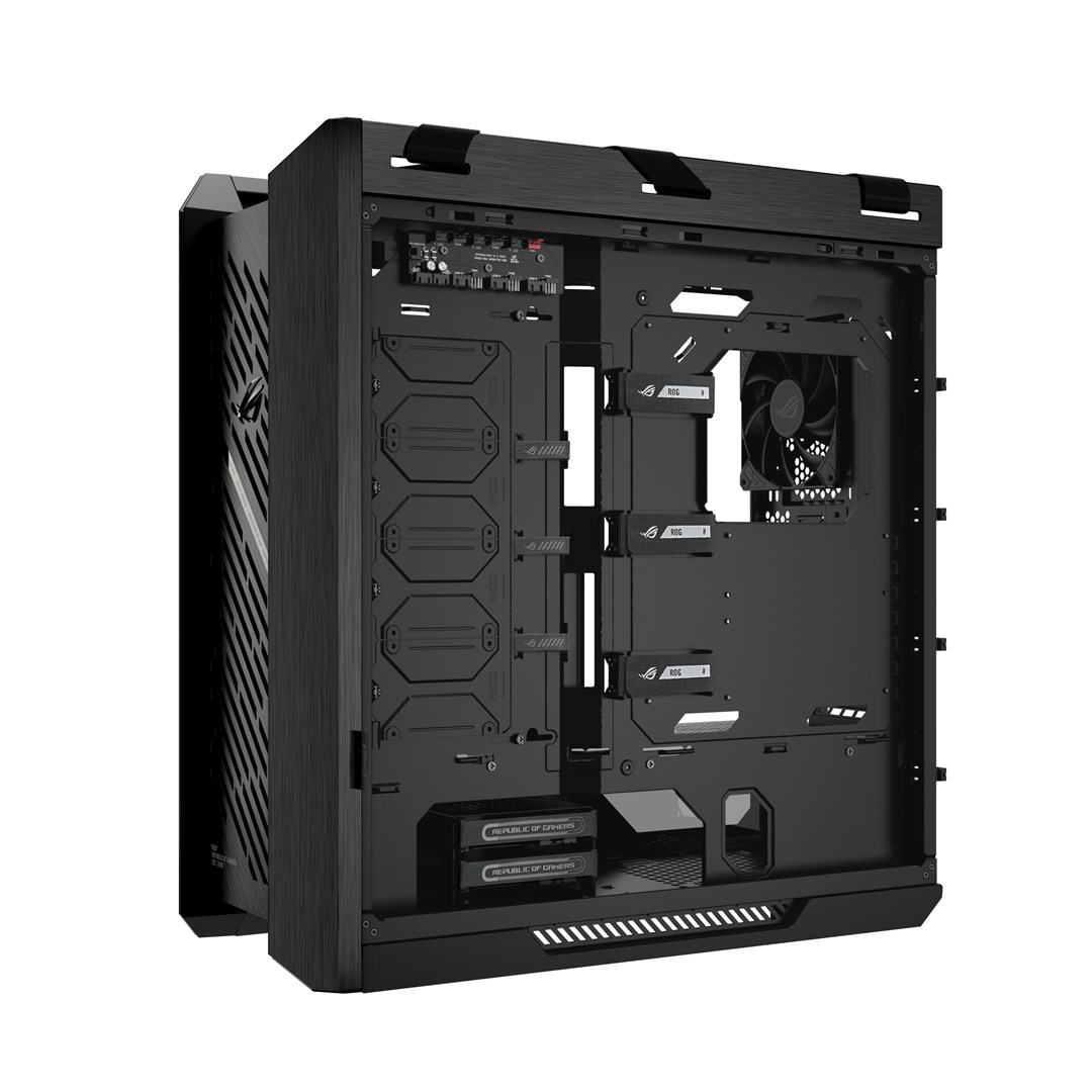 Kuti kompjuteri Asus ROG Strix Helios GX601, mid tower, EATX, e zezë
