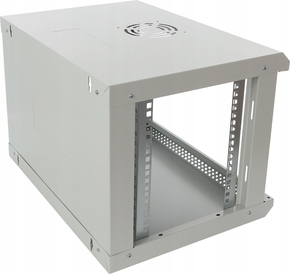 Kabinet muror rack PULSAR RWA654-G 6U 19", 540x400, gri