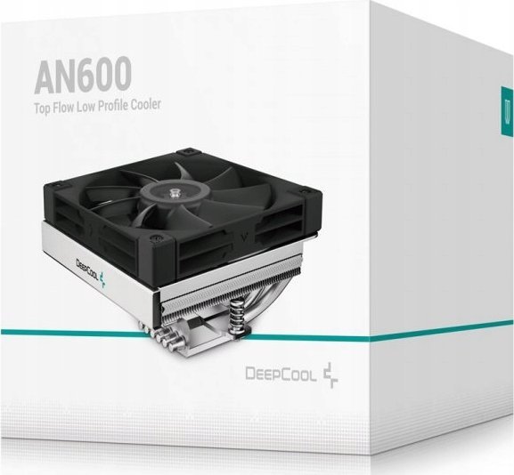 Ftohës CPU Deepcool AN600, 180W, 120mm, i zi