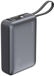 Надворешна батерија 4smarts Enterprise, 20000mAh, 45W, сива