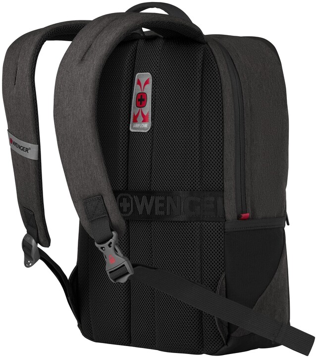 Çantë shpine WENGER MX RELOAD për laptop dhe tablet, 14", e hirtë