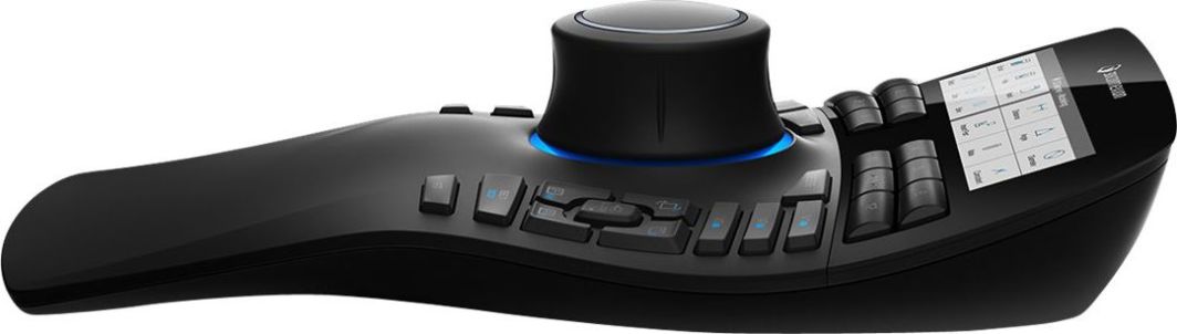 Maus 3Dconnexion SpaceMouse, me kabllo, USB, i zi