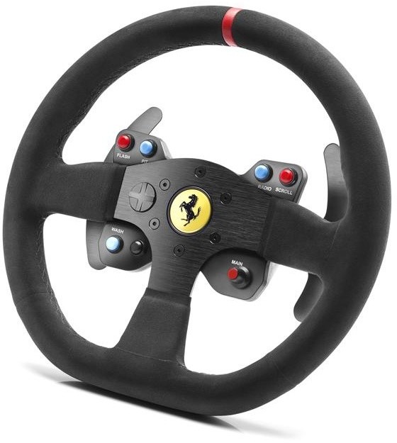 Timon i lëvizshëm Thrustmaster Ferrari 599XX EVO 30 Add-On Edition Alcantara (T300 / T500 / TX)